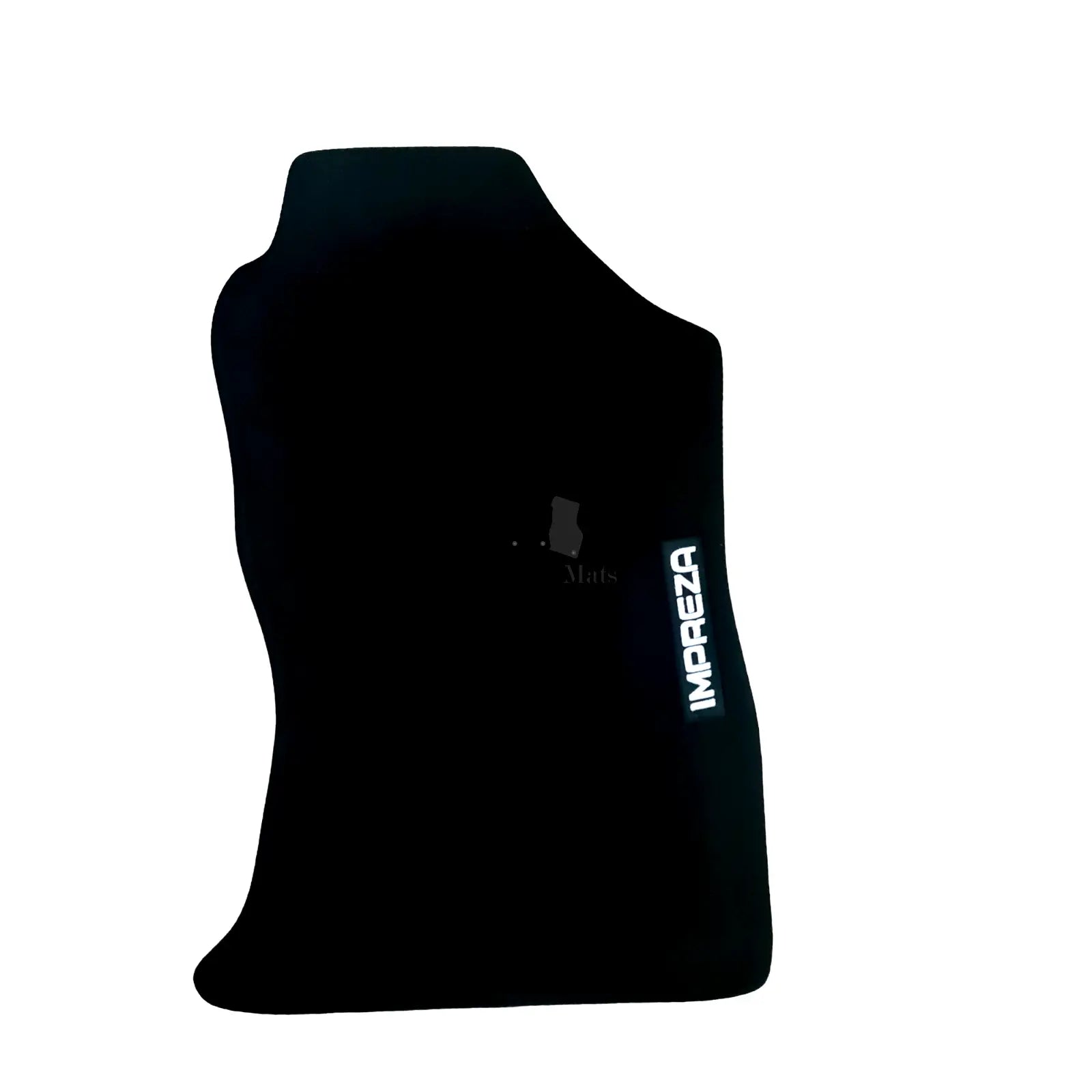 Car Floor Mats Velour For Subaru Impreza Waterproof Black Carpet Auto Liners New