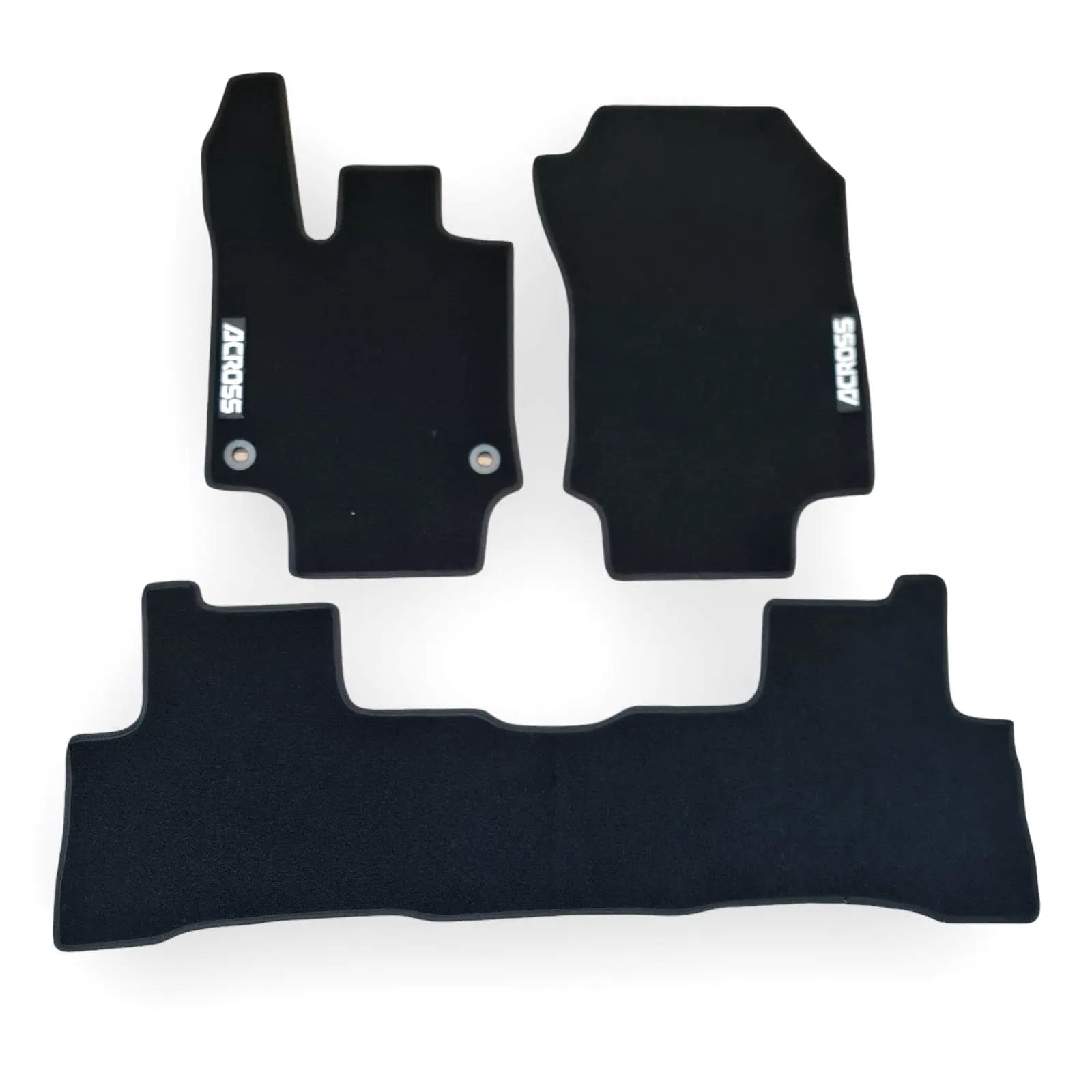 Car Floor Mats Velour For Suzuki Across Waterproof Black Rugs Carpet Auto Liners