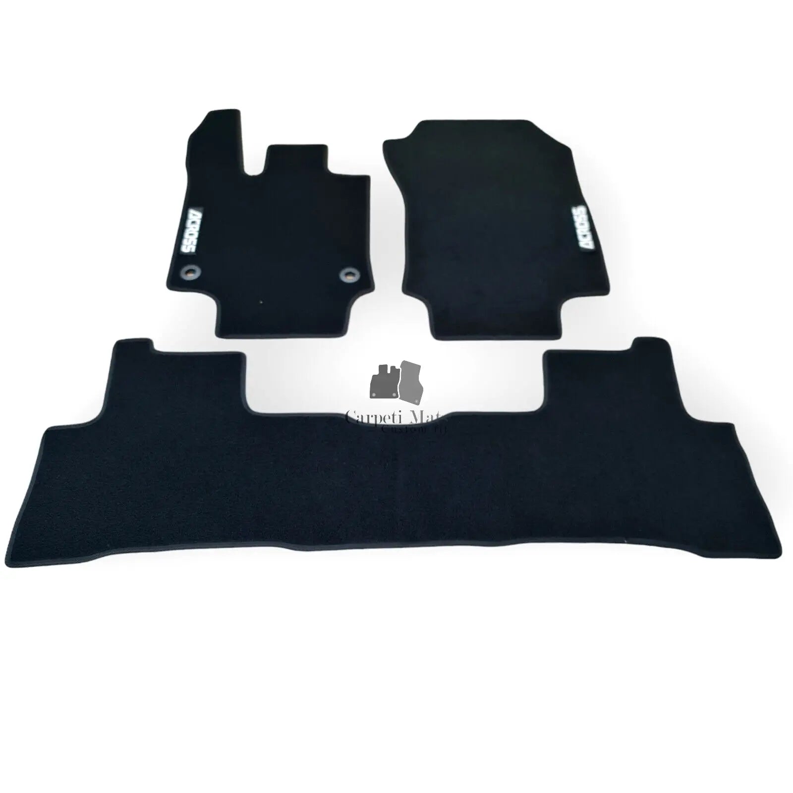 Car Floor Mats Velour For Suzuki Across Waterproof Black Rugs Carpet Auto Liners