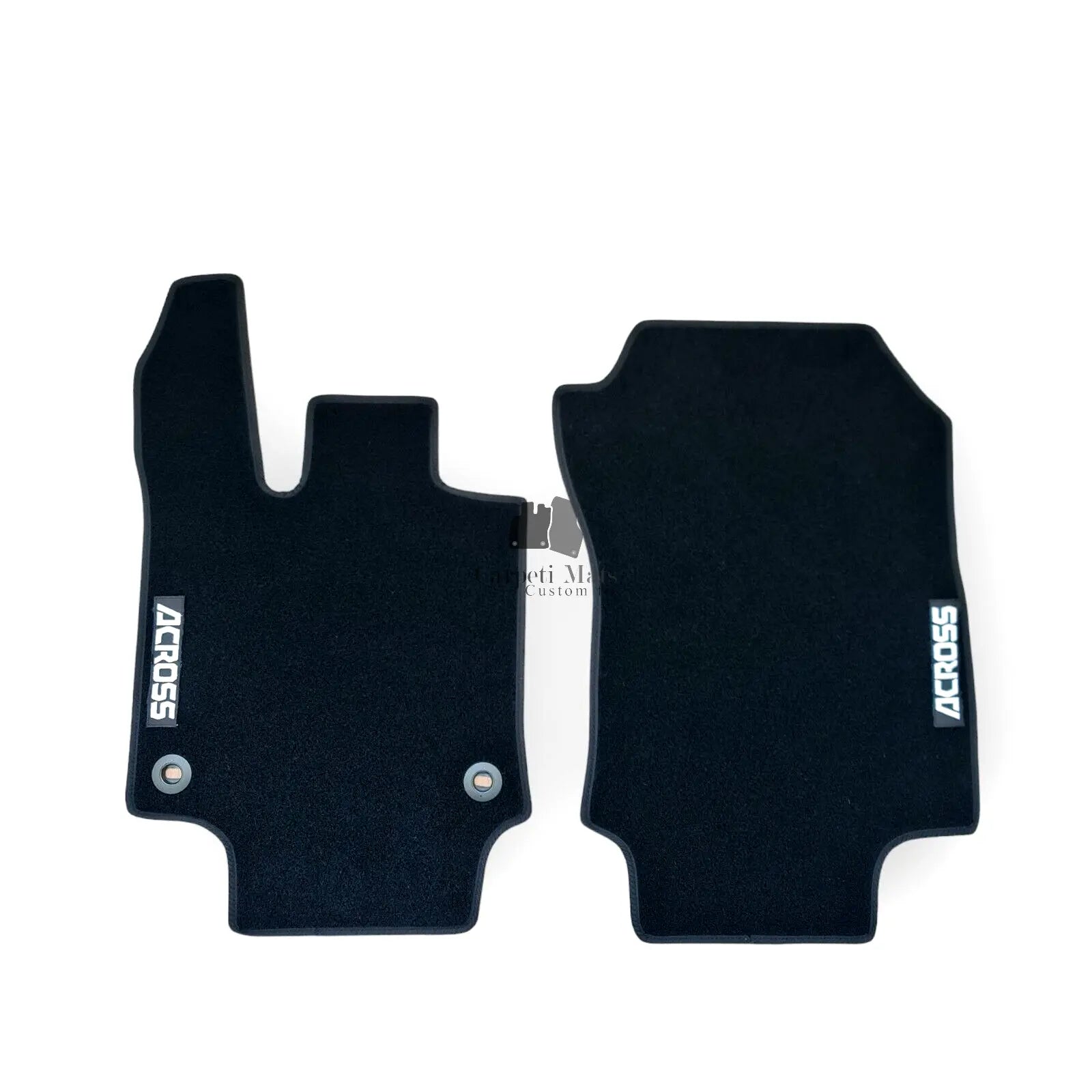 Car Floor Mats Velour For Suzuki Across Waterproof Black Rugs Carpet Auto Liners