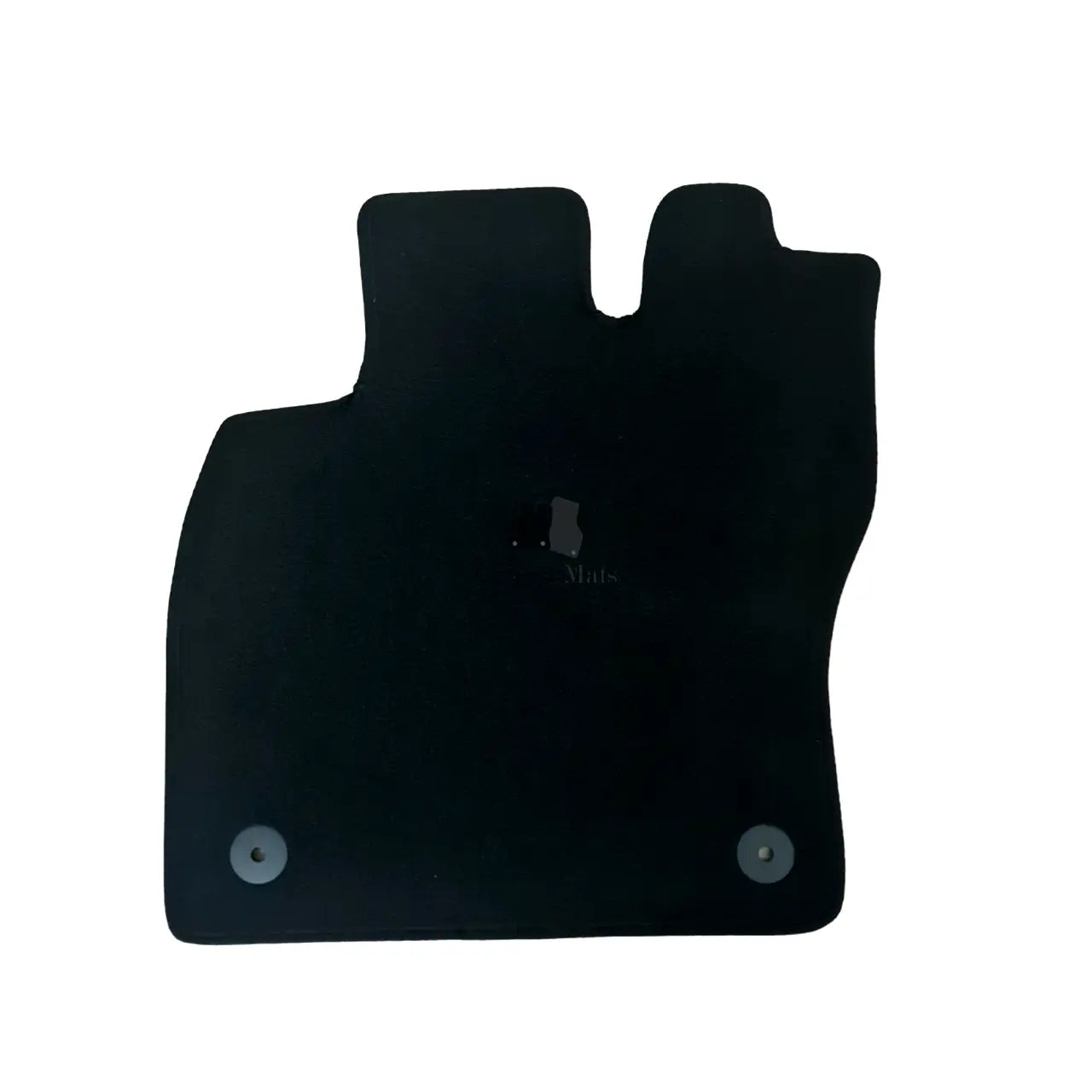 Car Floor Mats Velour For VW Caddy Waterproof Black Carpet Rugs Auto Liners New