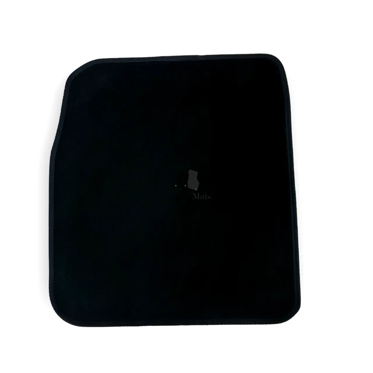 Car Floor Mats Velour For VW Golf Mk1 Waterproof Black Carpet Rugs Auto Liners