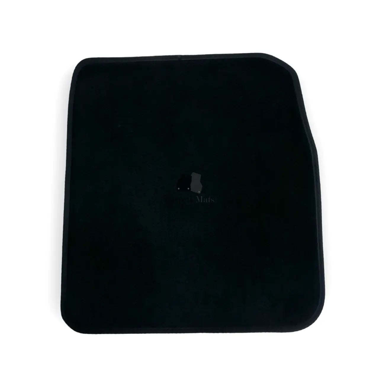 Car Floor Mats Velour For VW Golf Mk1 Waterproof Black Carpet Rugs Auto Liners