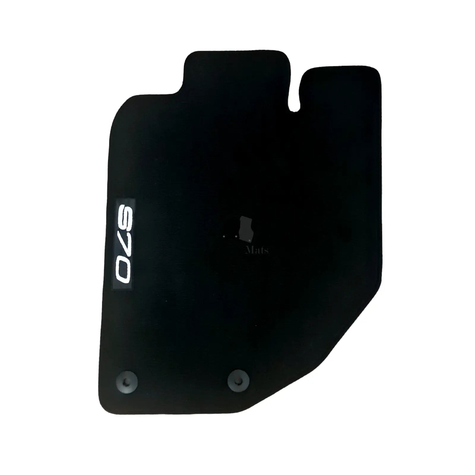 Car Floor Mats Velour For Volvo S70 Waterproof Black Carpet Rugs Auto Liners New