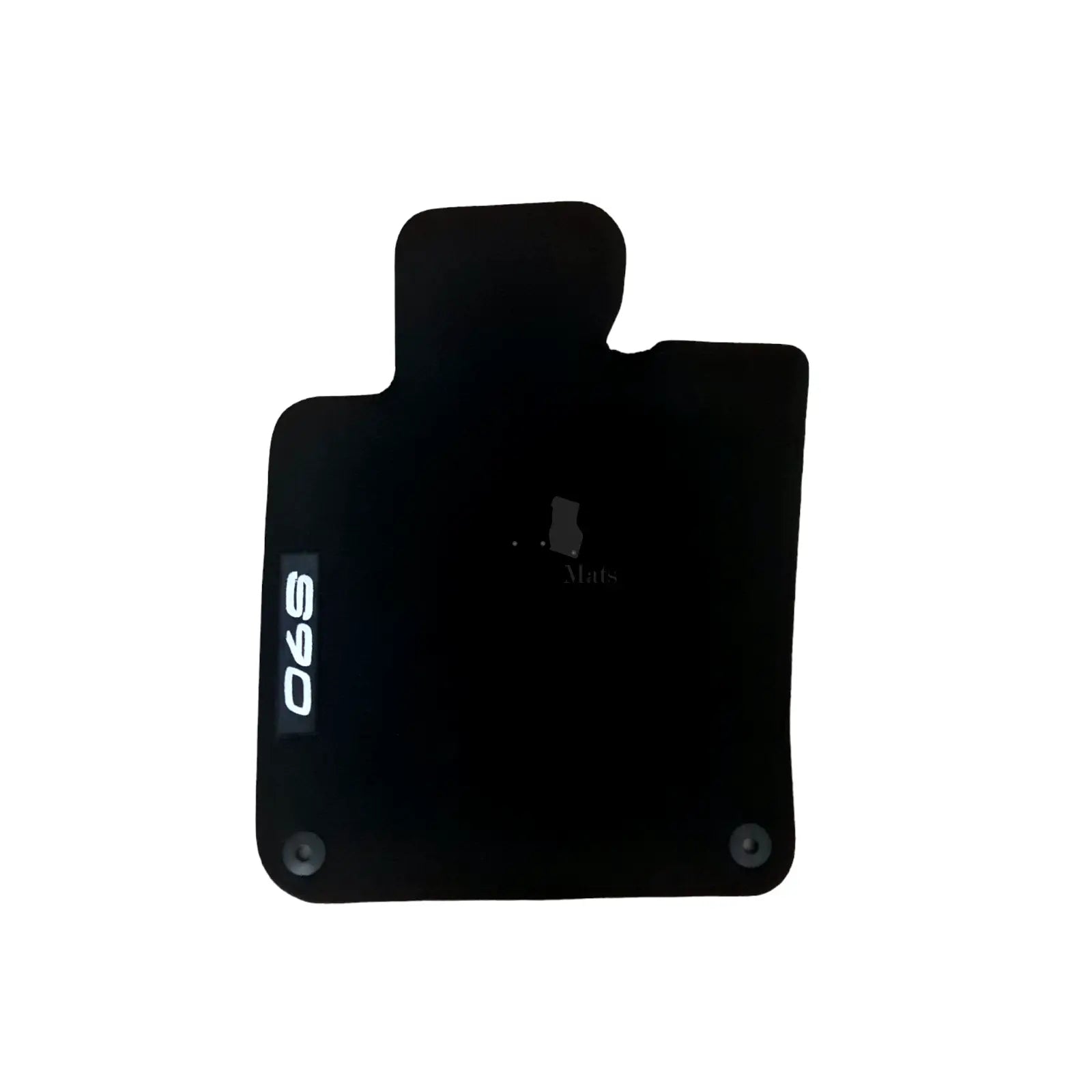 Car Floor Mats Velour For Volvo S90 Waterproof Black Carpet Rugs Auto Liners New