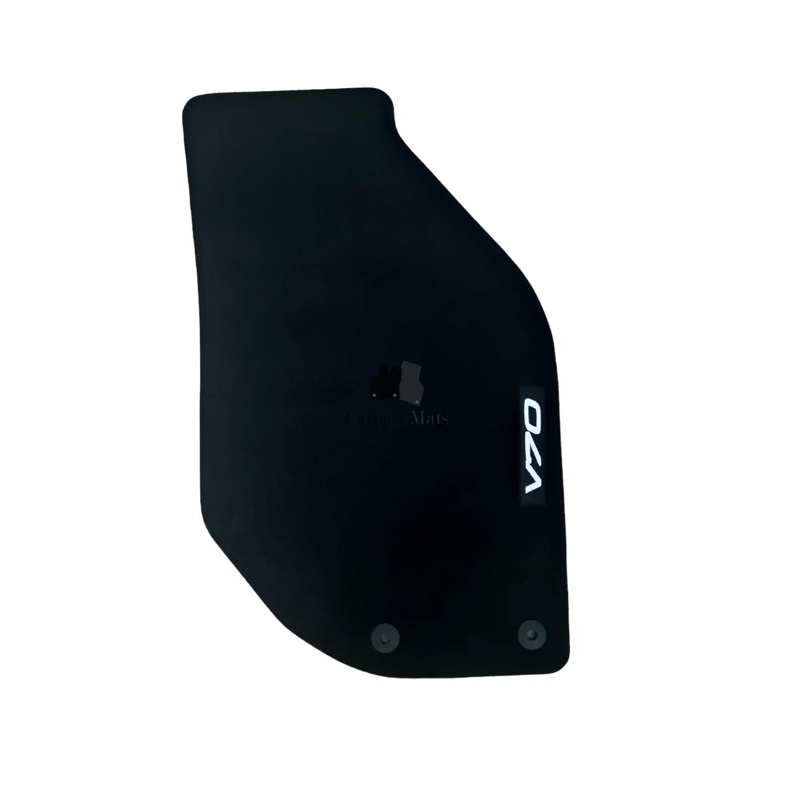 Car Floor Mats Velour For Volvo V70 Waterproof Black Carpet Rugs Auto Liners New