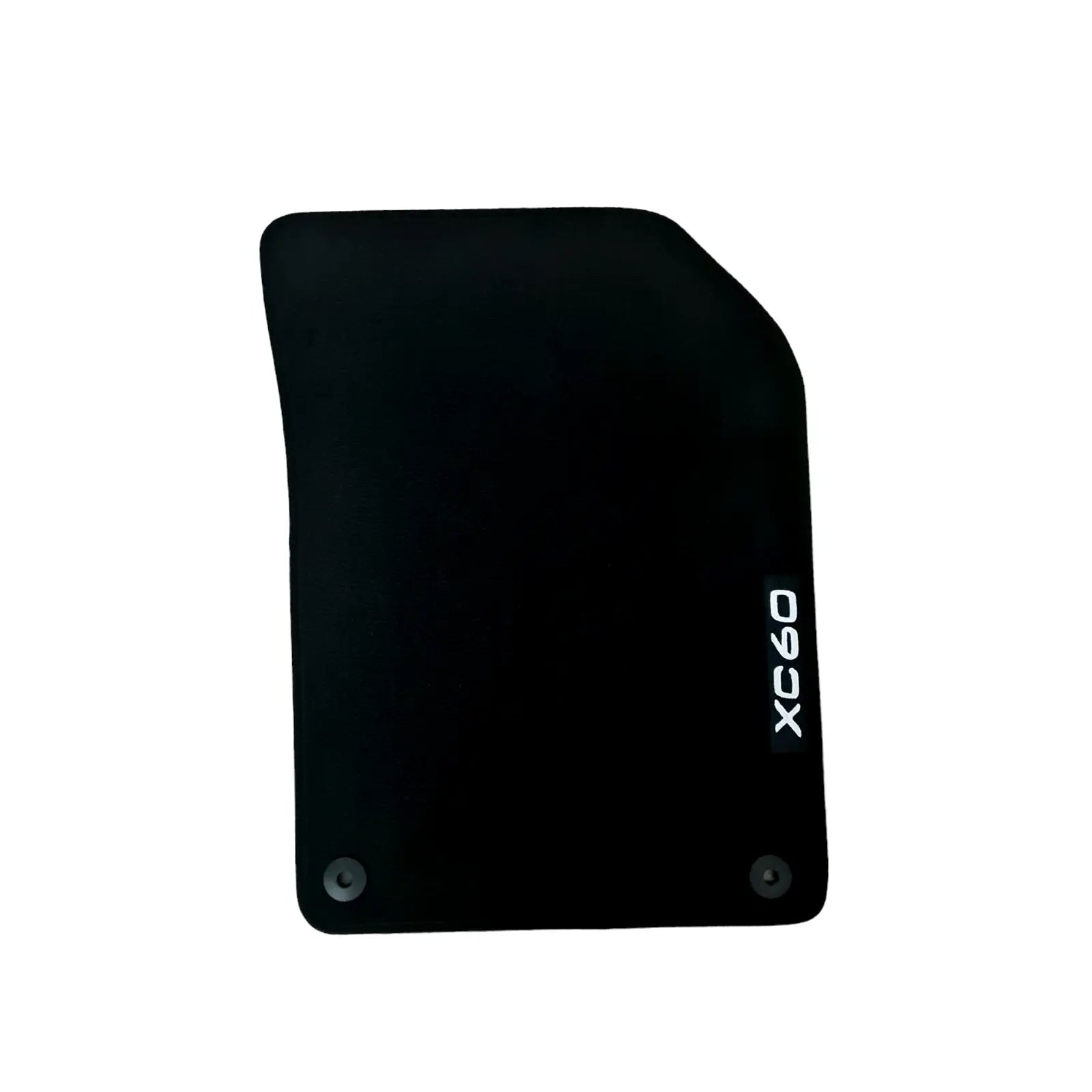 Car Floor Mats Velour For Volvo XC60 Waterproof Black Carpet Rugs Auto Liners 4p