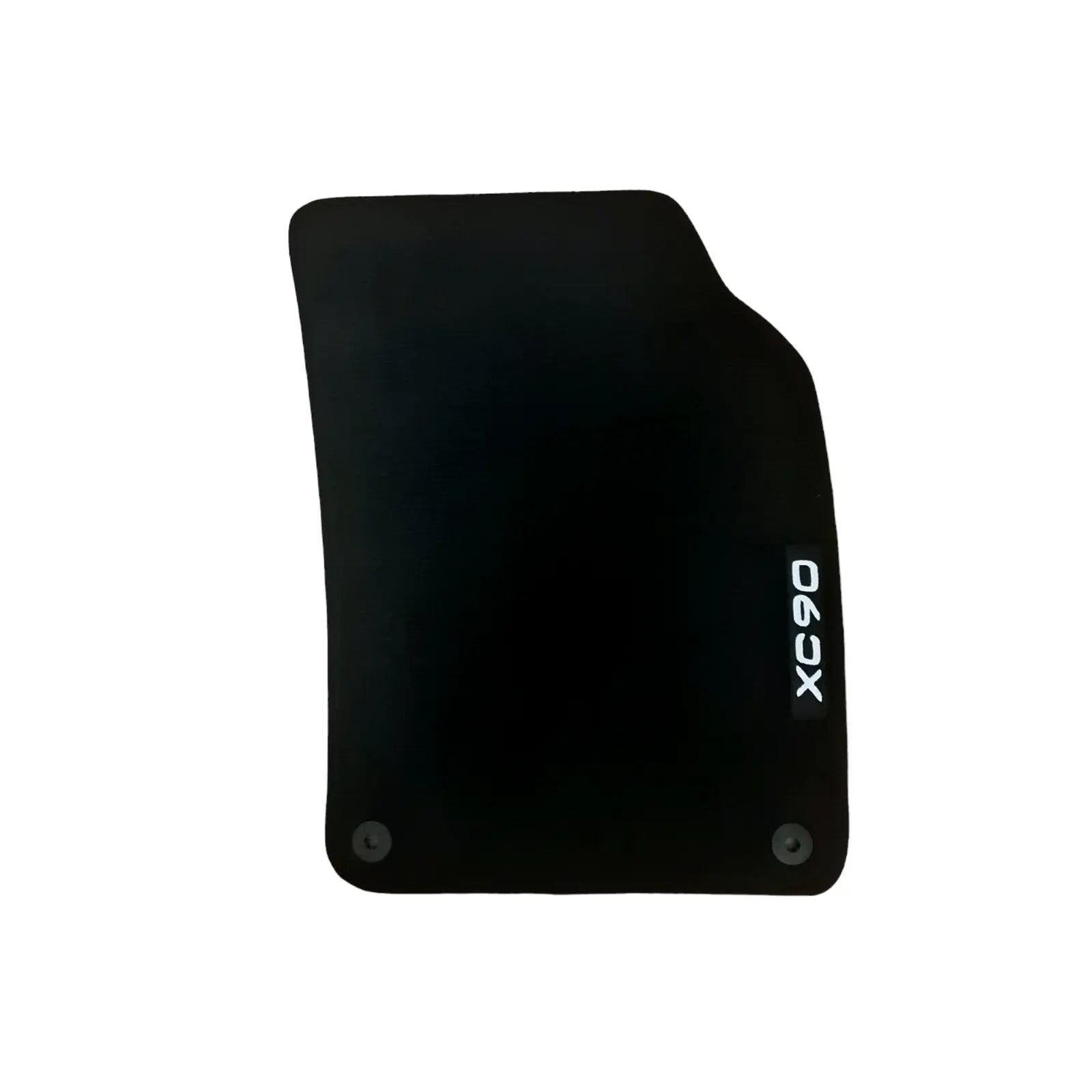 Car Floor Mats Velour For Volvo XC90 Waterproof Black Carpet Rugs Auto Liners