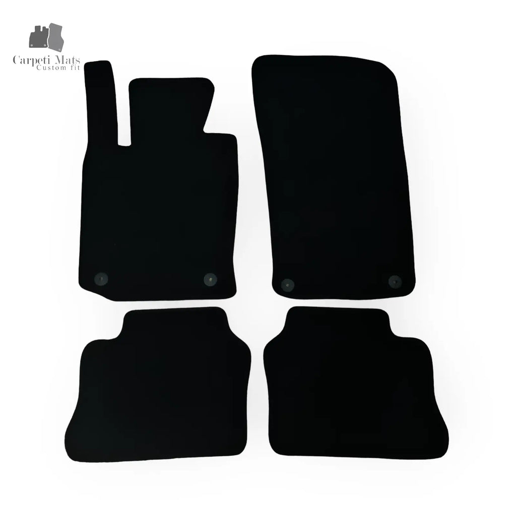 Viper Mats Waterproof Velour Floor Mats – For Porsche Cayenne (2010-2016)