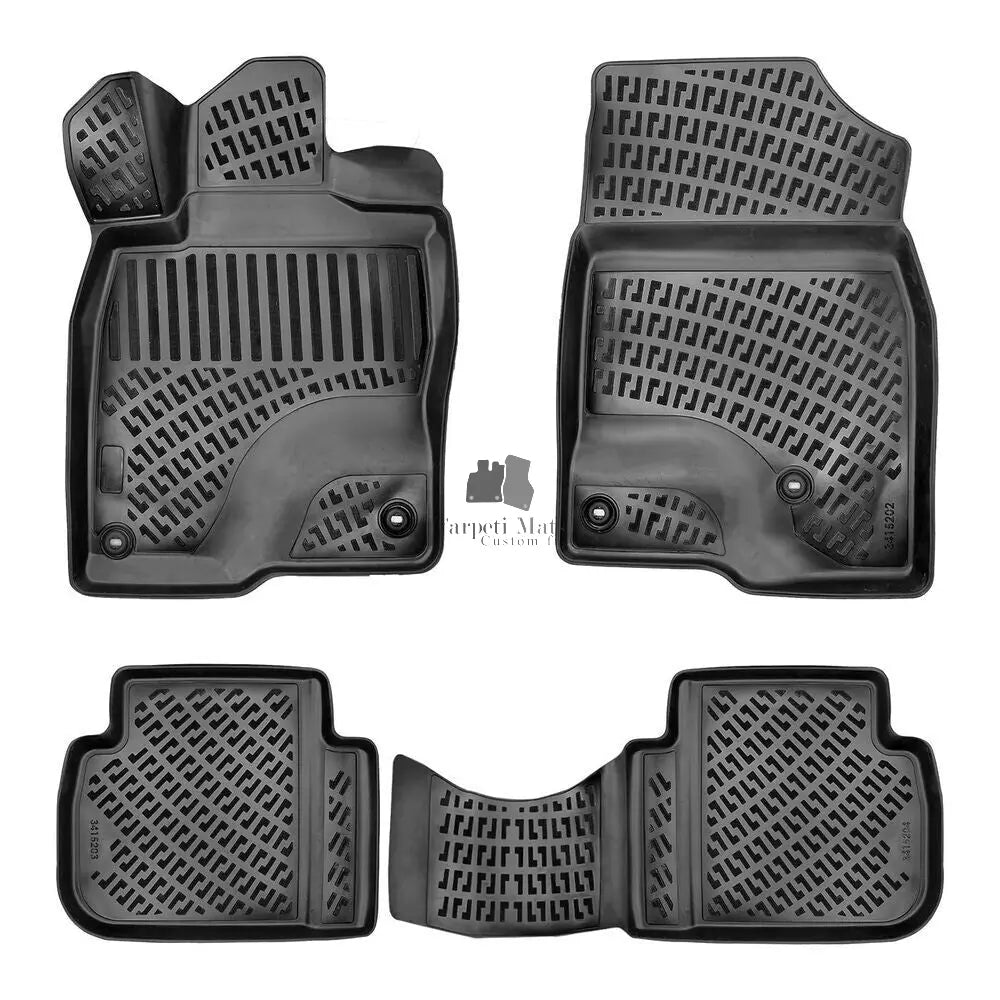 Floor Mats Liners For Acura Integra 2022-2025 All Weather Heavy Duty 3D Car Rugs