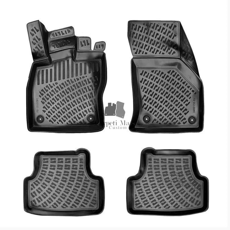 Floor Mats Liners For Audi A3 2013-2020 All Weather Heavy Duty 3D Car Rugs New