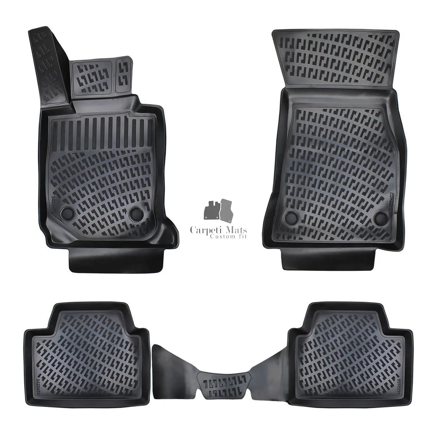 Floor Mats Liners For BMW 4 G26 GC 2022-2025 All Weather Heavy Duty 3D Car Rugs