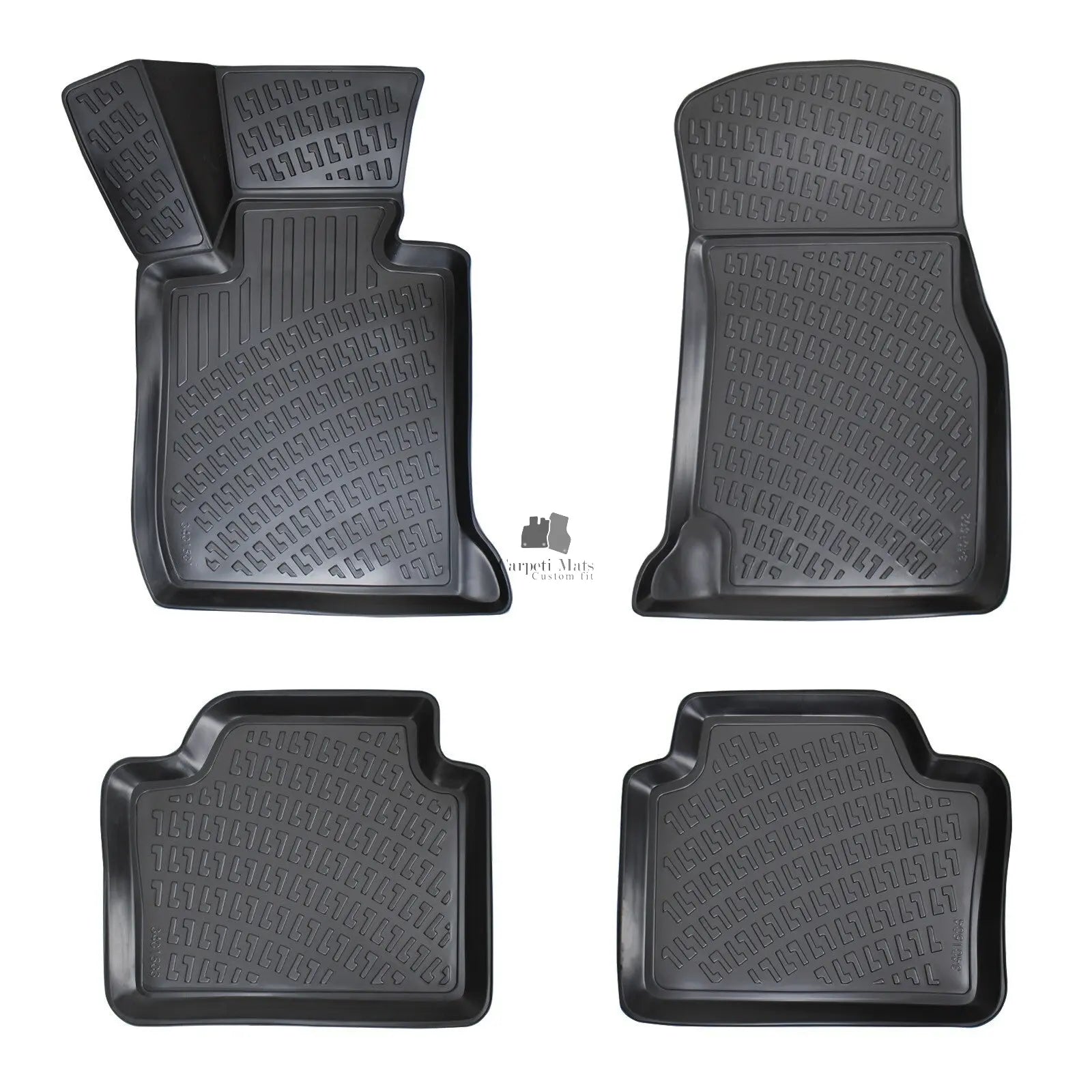 Floor Mats Liners For BMW X1 E84 2009-2015 All Weather Heavy Duty 3D Car Rugs