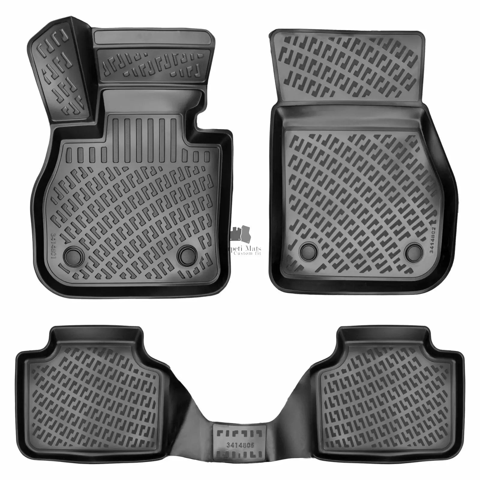 Floor Mats Liners For BMW X2 2024-2025 U10 All Weather Heavy Duty 3D Car Rugs