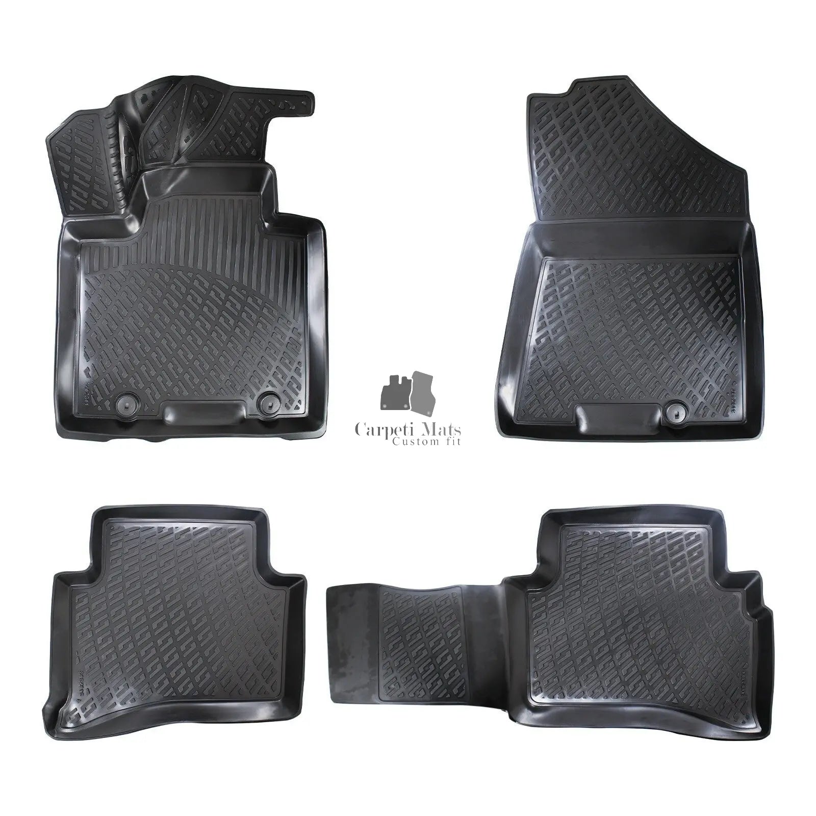 Floor Mats Liners For Hyundai Tucson 2015-2021 All Weather Heavy Duty Car Rugs