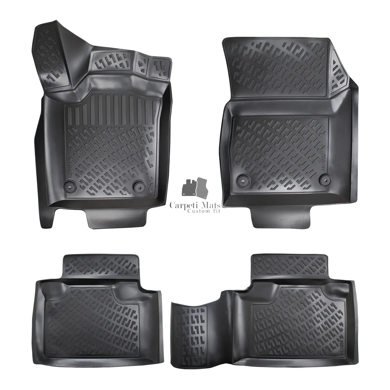 Floor Mats Liners For JEEP Grand Cherokee 2011-2021 All Weather Heavy Duty Rugs