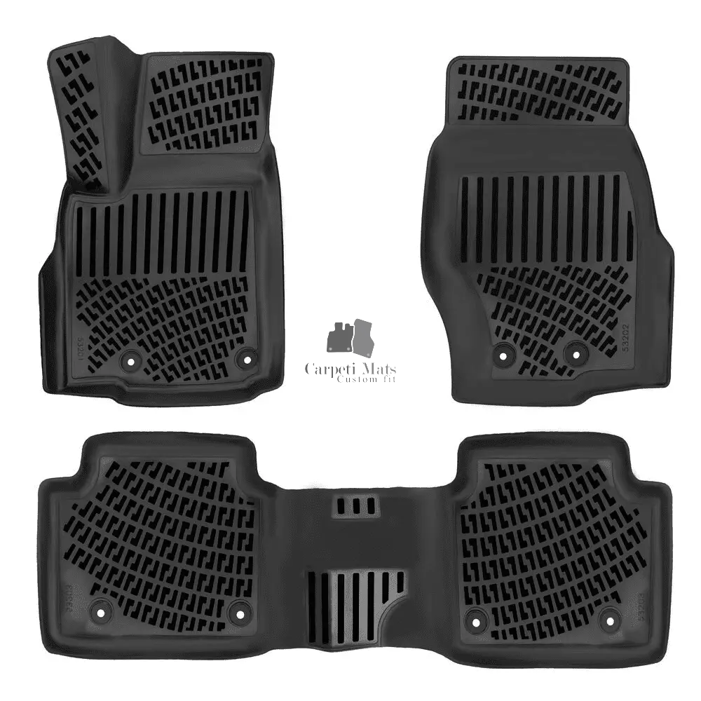 Floor Mats Liners For Jeep Grand Cherokee 2022-2026 All Weather Heavy Duty Rugs