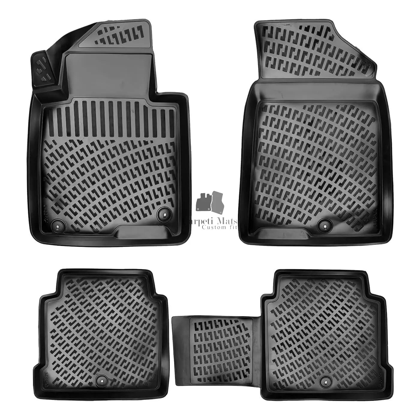 Floor Mats Liners For Kia Optima 2015-2020 All Weather Heavy Duty Car Rugs