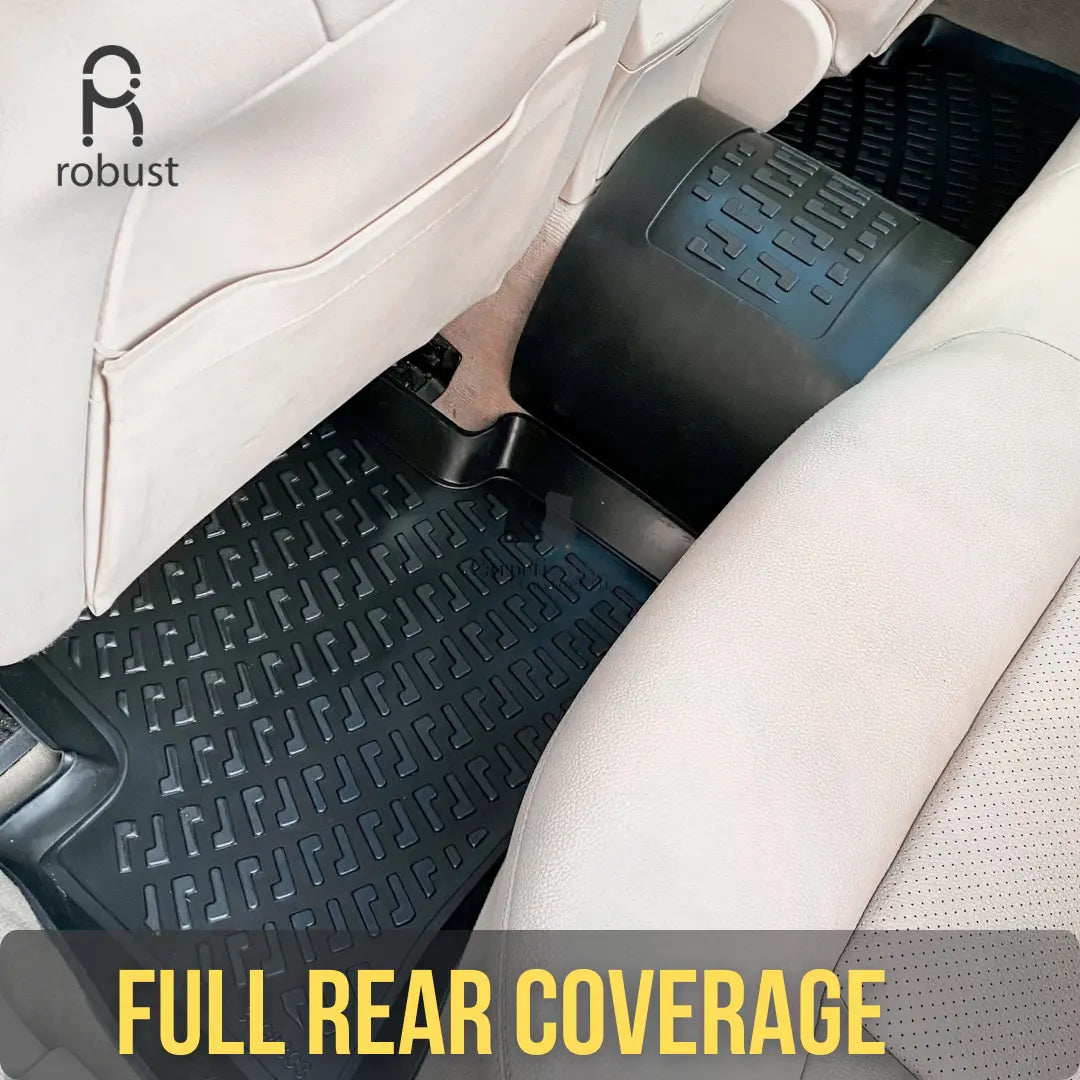 Floor Mats Liners For Kia Rio 2017-2024 All Weather Heavy Duty 3D Car Rugs New