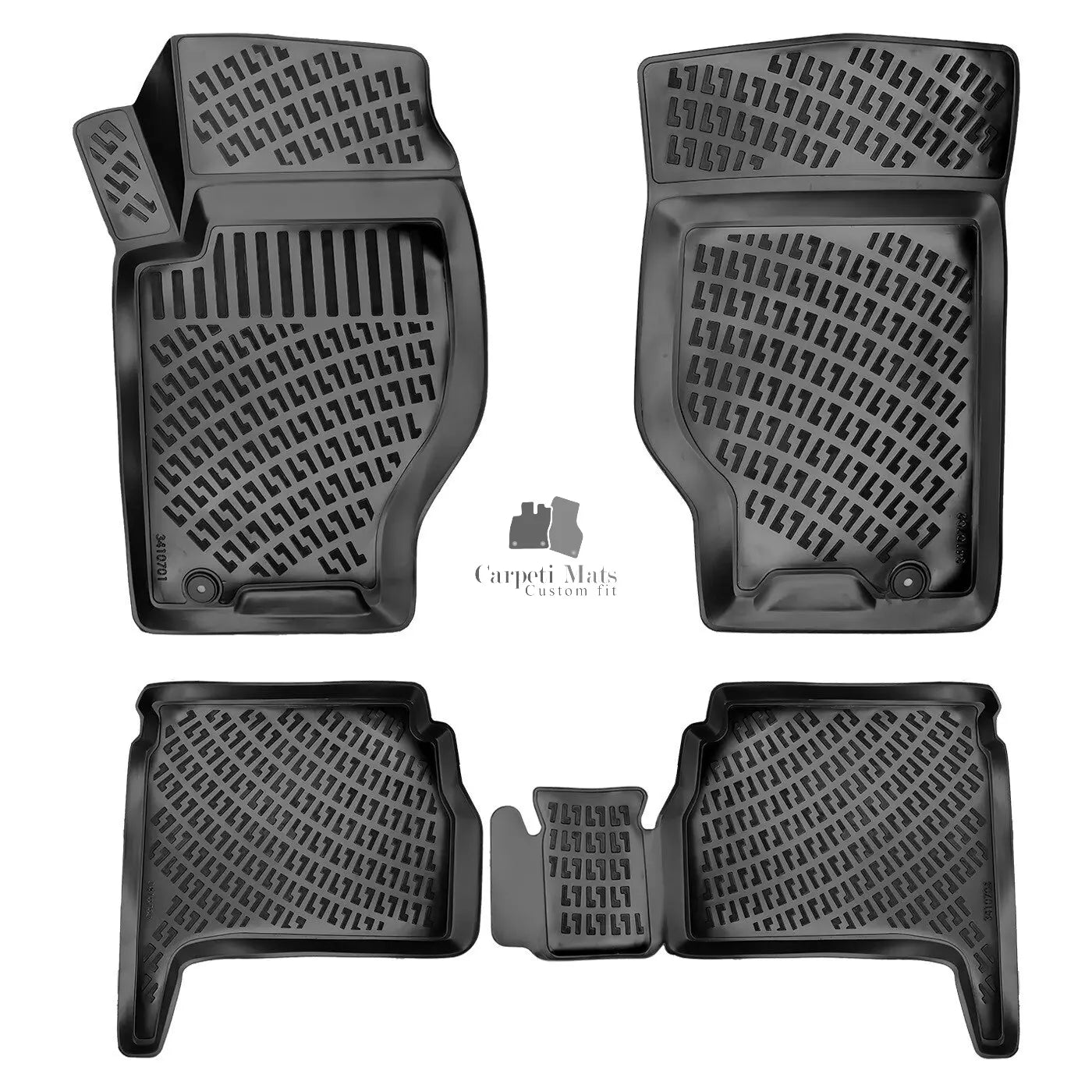 Floor Mats Liners For Kia Sorento 2002-2009 All Weather Heavy Duty 3D Car Rugs