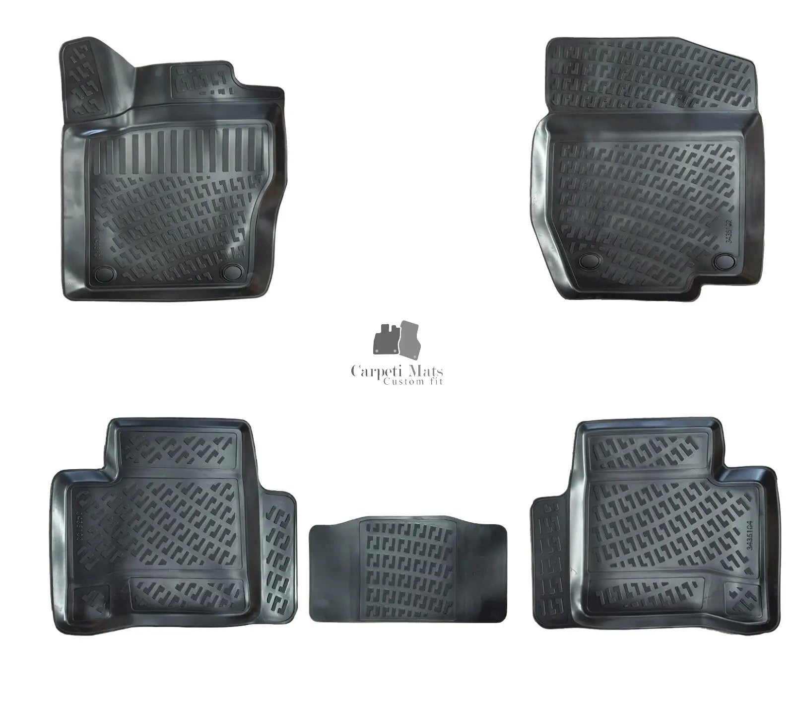 Floor Mats Liners For Mercedes ML W164 2005-2011 All Weather Heavy Duty Car Rugs