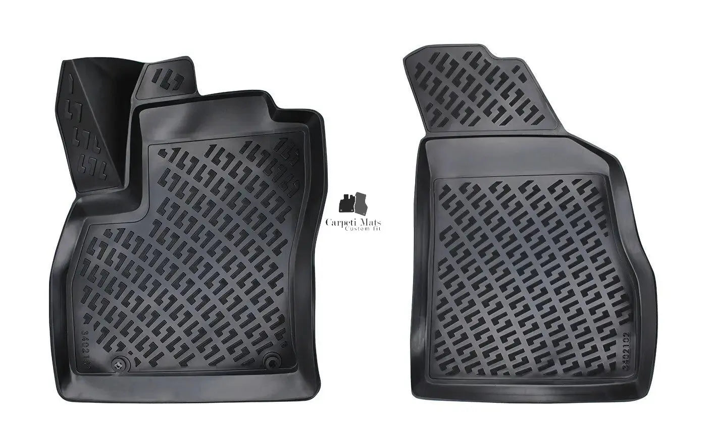 Floor Mats Liners For Peugeot Bipper VAN 2008-2024 All Weather Heavy Duty Rugs
