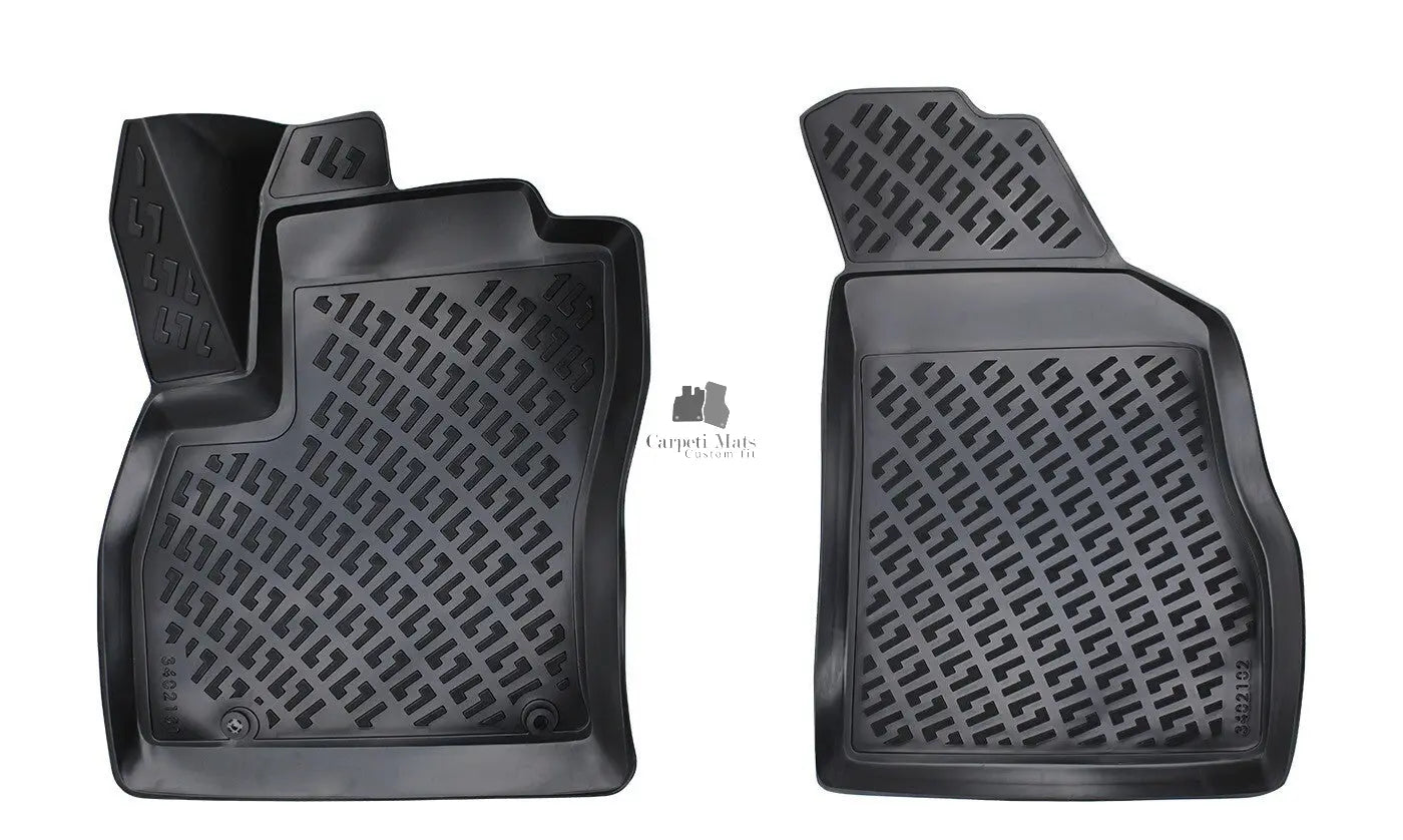 Floor Mats Liners For Peugeot Bipper VAN 2008-2024 All Weather Heavy Duty Rugs