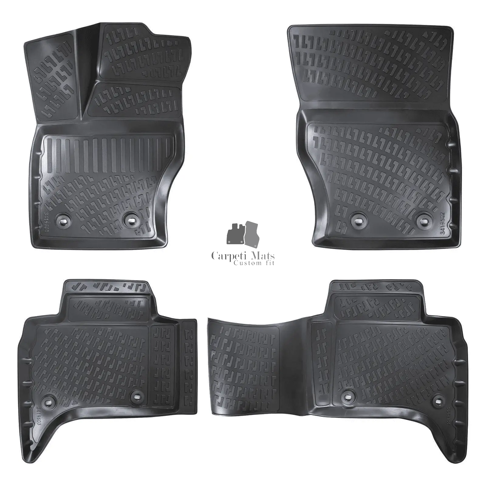 Floor Mats Liners For Range Rover Vogue 2012-2022 All Weather Heavy Duty Rugs