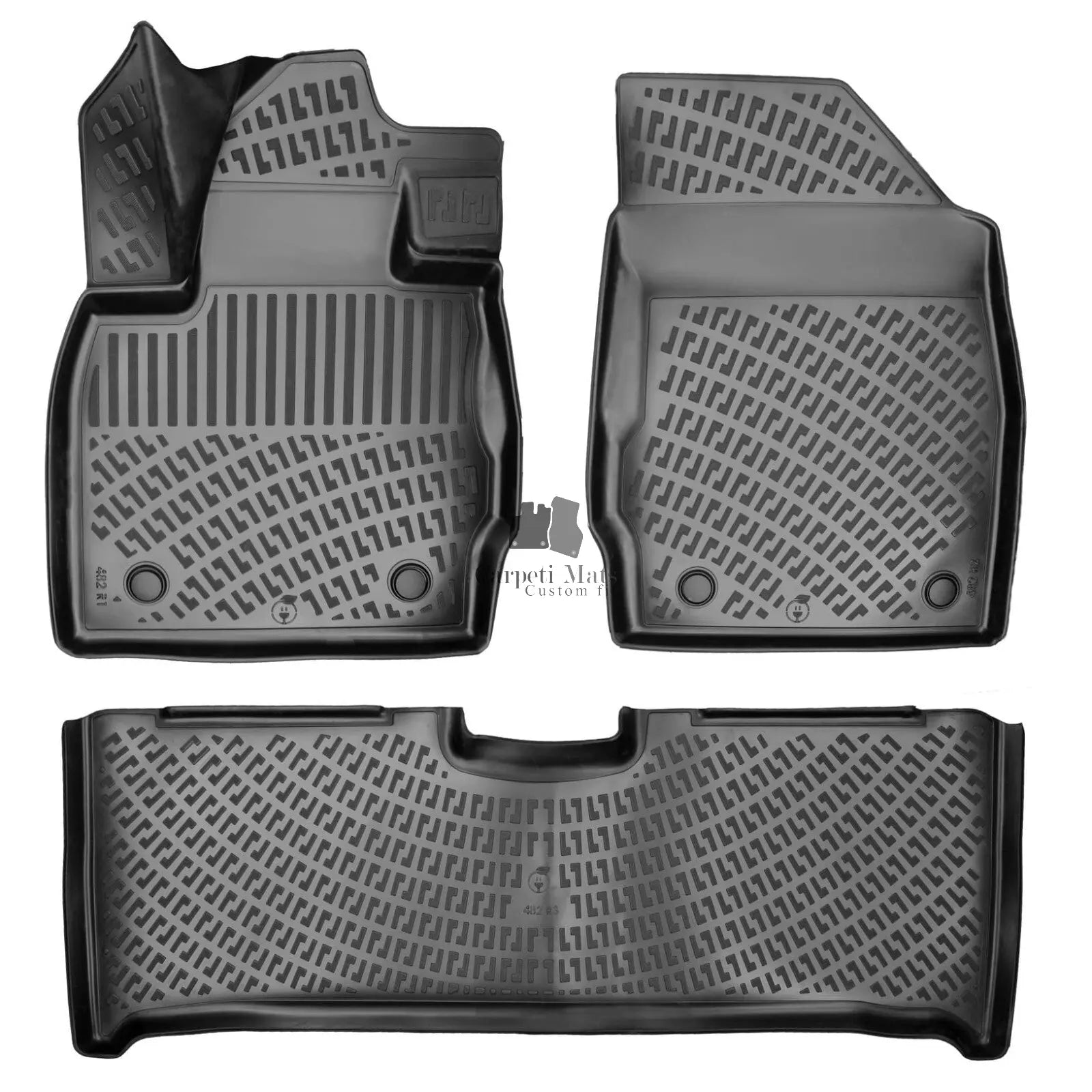 Floor Mats Liners For Skywell ET5 2021-2025 All Weather Heavy Duty 3D Car Rugs