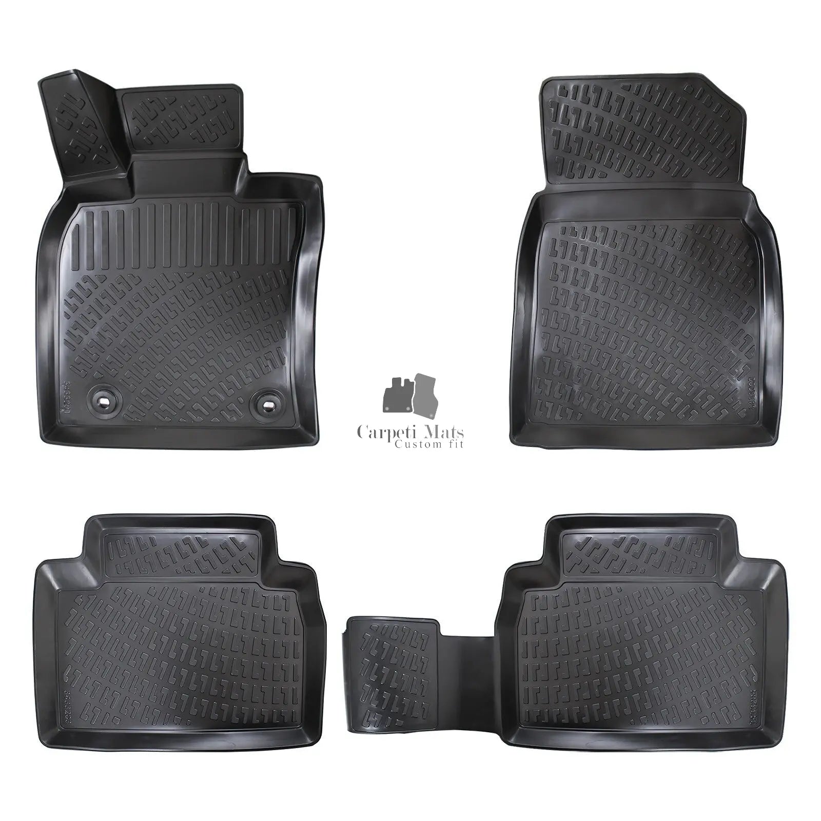 Floor Mats Liners For Toyota Camry 2017-2020 All Weather Heavy Duty Car Rugs New