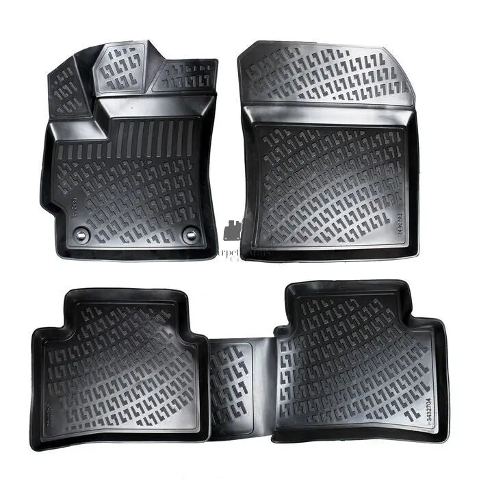 Floor Mats Liners For Toyota Corolla Estate 2018-2025 All Weather Heavy Duty Rug
