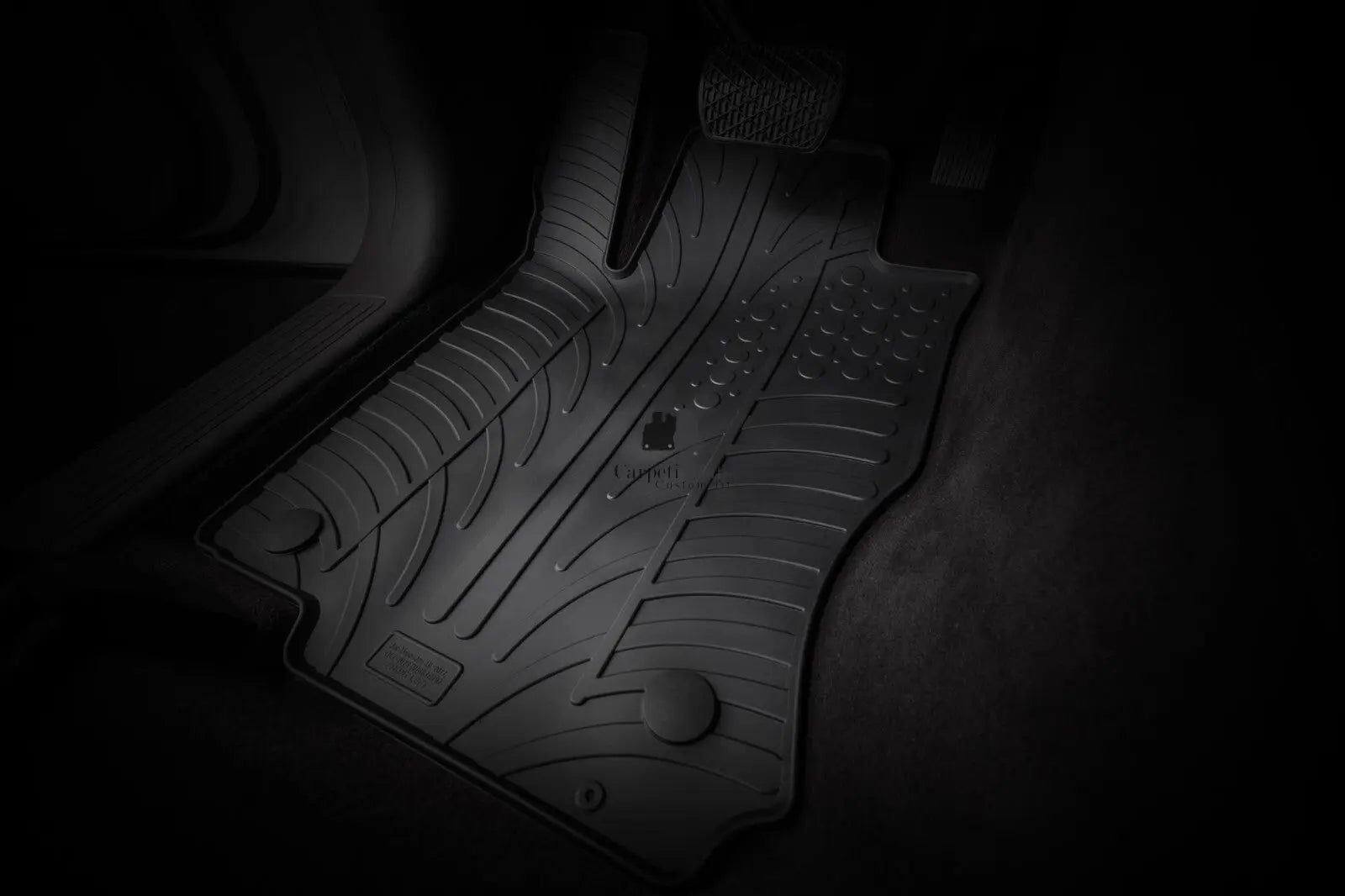 For Audi A1 2019-2024 Car Floor Mats Rubber All Weather Heavy Duty Auto Liners