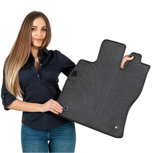 For Audi A3 2020-2024 Car Floor Mats Rubber All Weather Heavy Duty Auto Liners