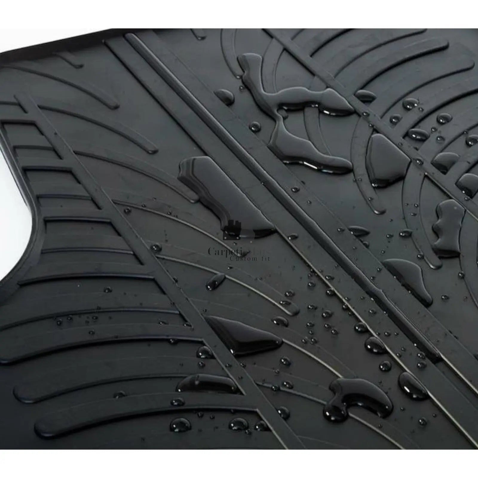 For Audi A3 2020-2024 Car Floor Mats Rubber All Weather Heavy Duty Auto Liners