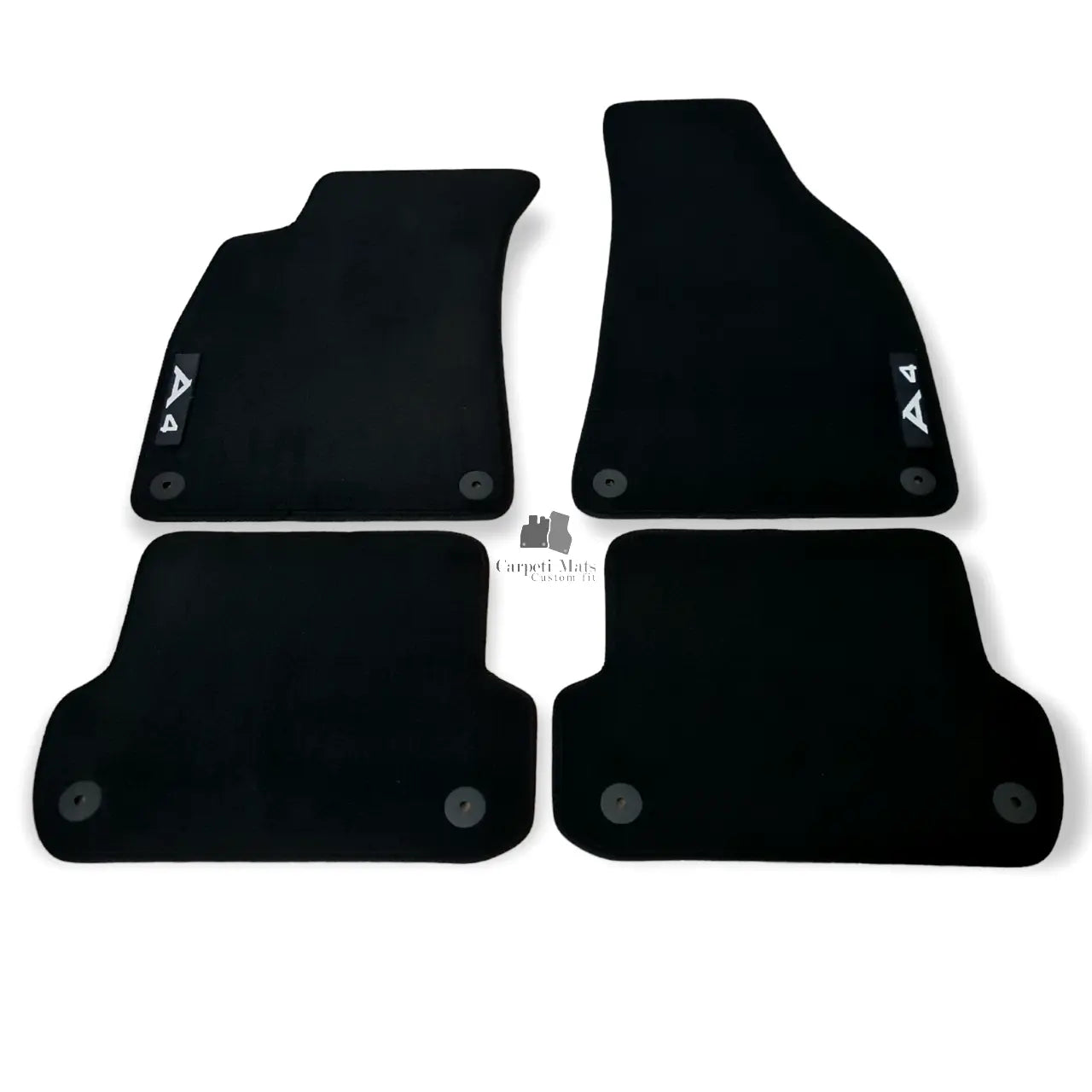 For Audi A4 B6/B7 Carpet Car Floor Mats 2001-2007 OEM Quality Velour Auto Rugs