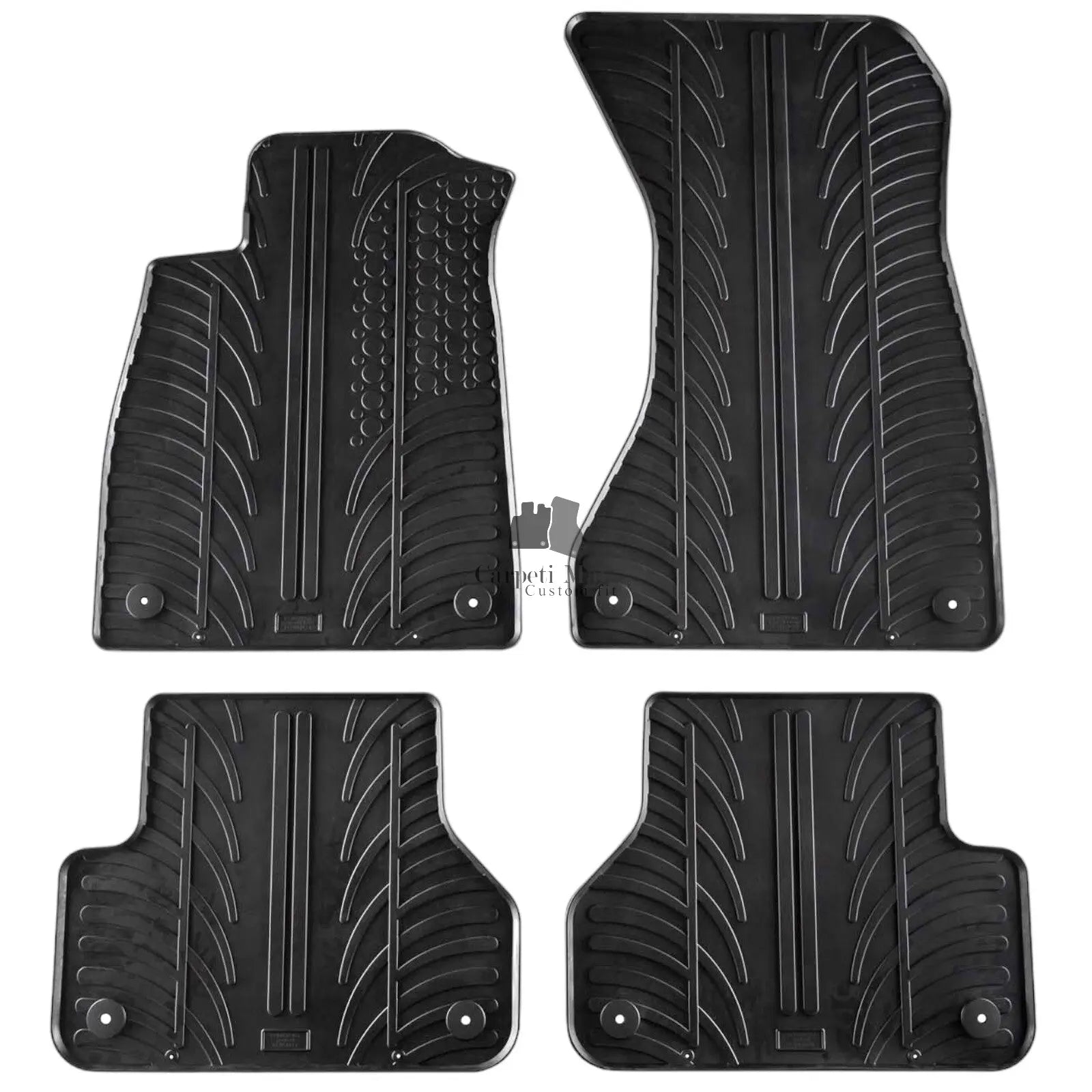 For Audi A5 2016-2024 Car Floor Mats Rubber All Weather Heavy Duty Auto Liners