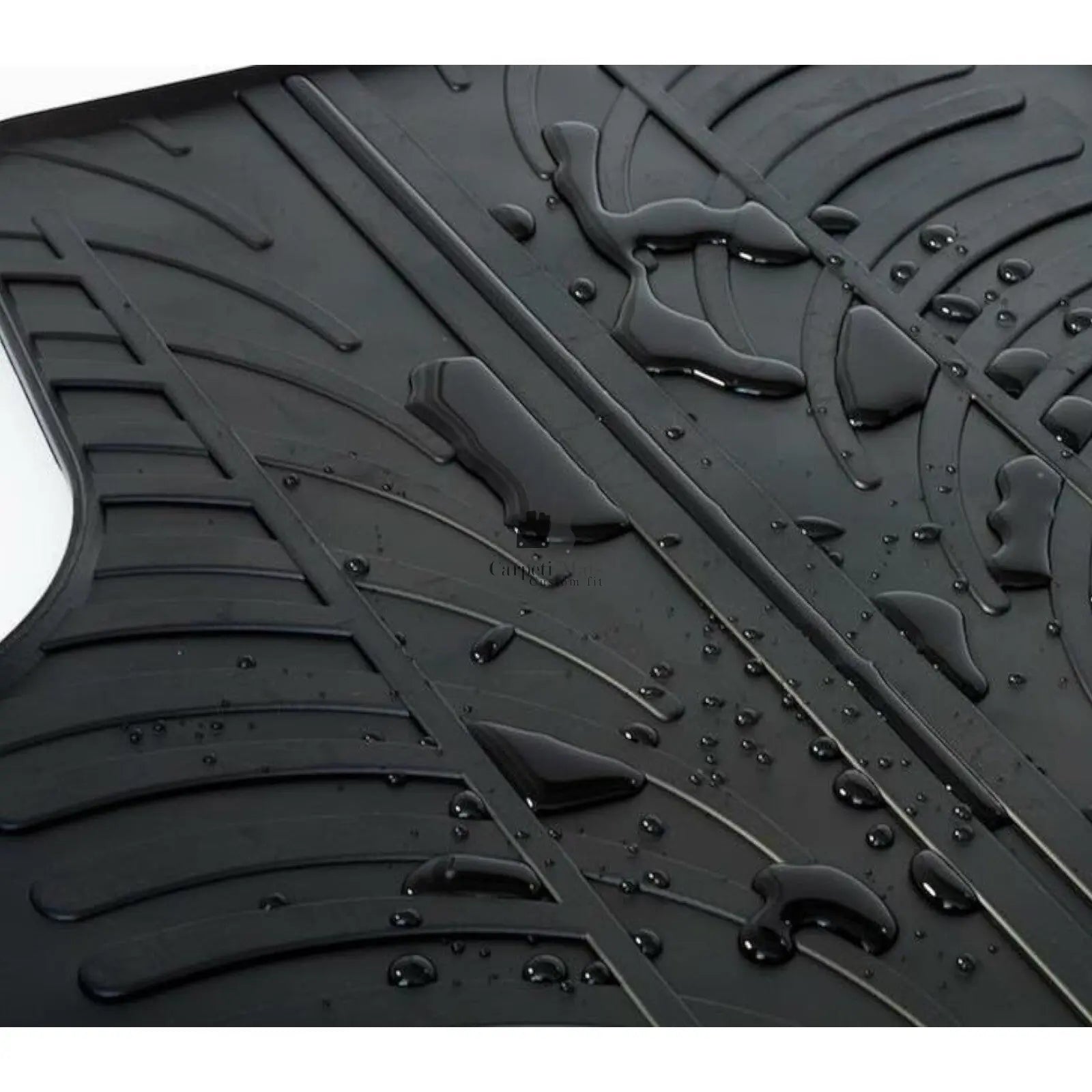 For Audi A5 2016-2024 Car Floor Mats Rubber All Weather Heavy Duty Auto Liners