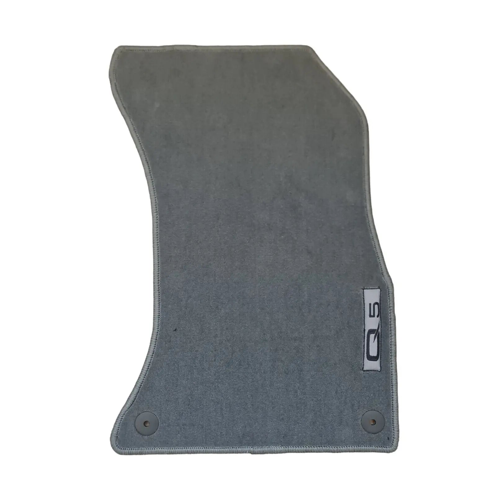 For Audi Q5 Gray Car Floor Mats Velour 2017-2024 Auto Liners OEM Quality Rugs SQ