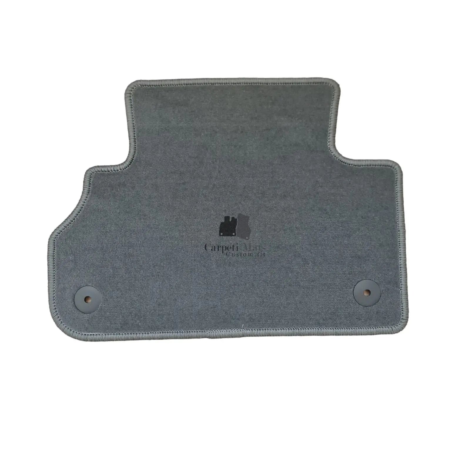 For Audi Q5 Gray Car Floor Mats Velour 2017-2024 Auto Liners OEM Quality Rugs SQ