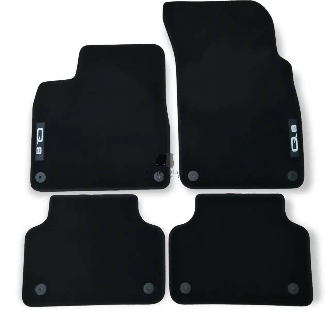 For Audi Q8 SQ8 Carpet Car Floor Mats 2018-2025 OEM Quality Velour Auto Rugs New
