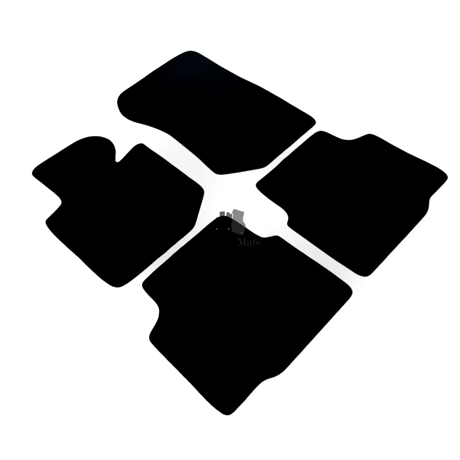 For BMW 3 Carpet Car Floor Mats 1990-2000 OEM Quality Velour Auto Rugs Liners