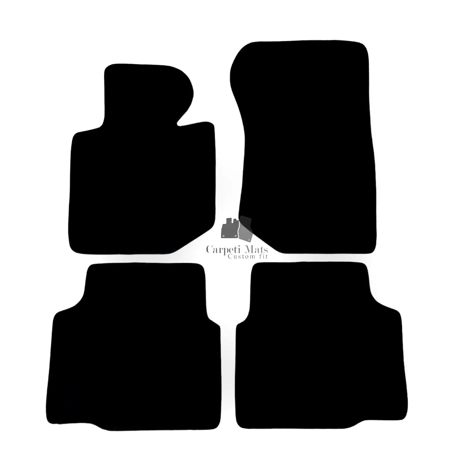 For BMW 3 Carpet Car Floor Mats 1990-2000 OEM Quality Velour Auto Rugs Liners