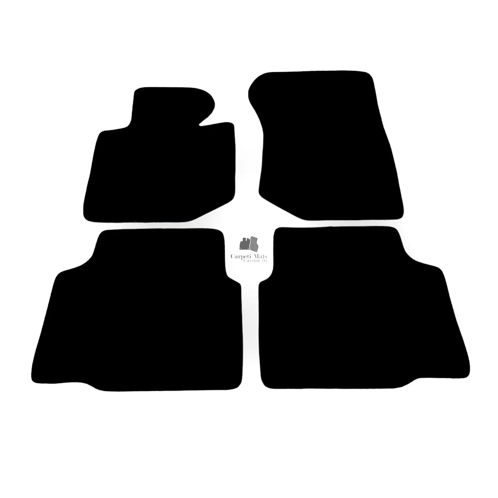 For BMW 3 Carpet Car Floor Mats 1990-2000 OEM Quality Velour Auto Rugs Liners