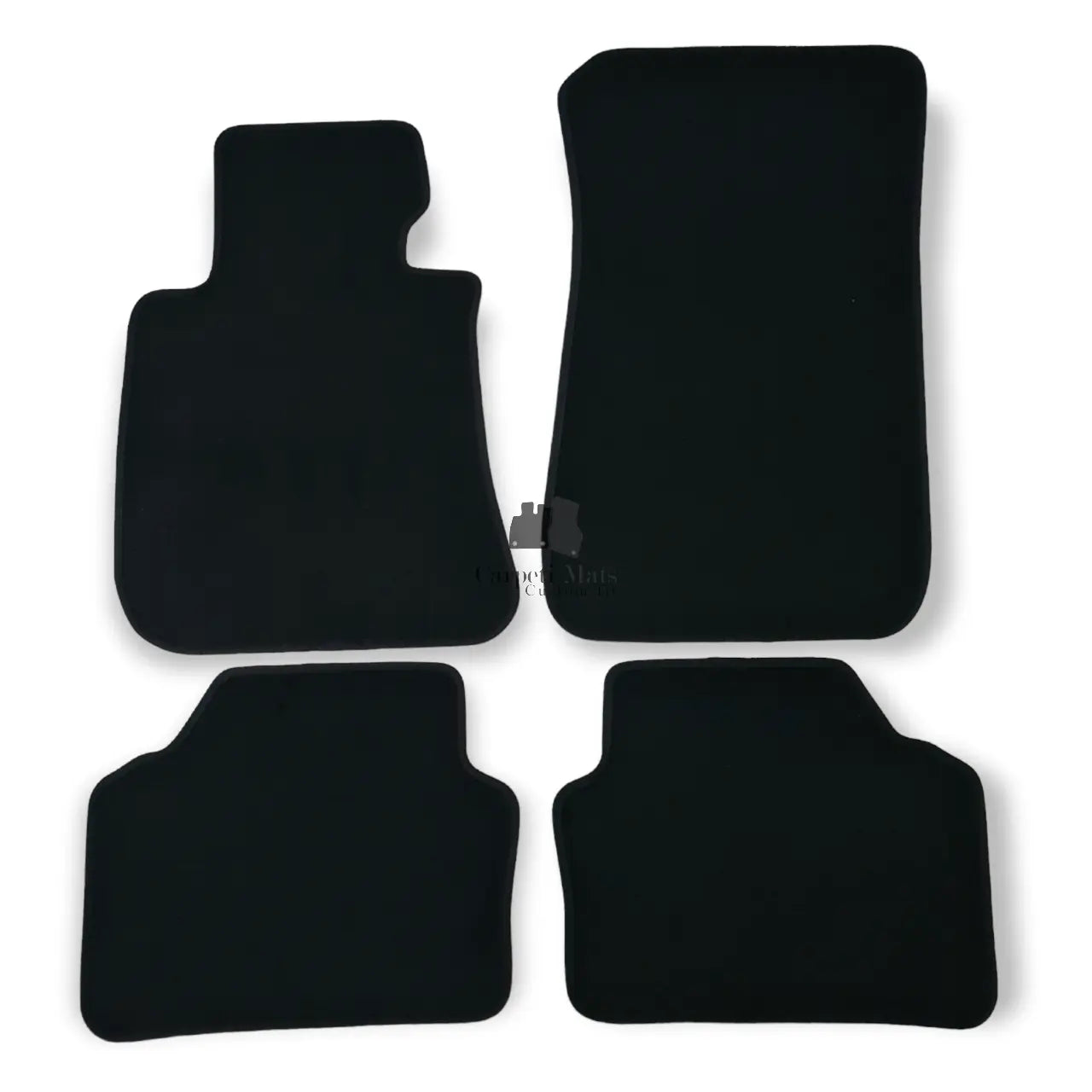 For BMW 3 Carpet Car Floor Mats 2005-2012 OEM Quality Velour Auto Rugs Liners