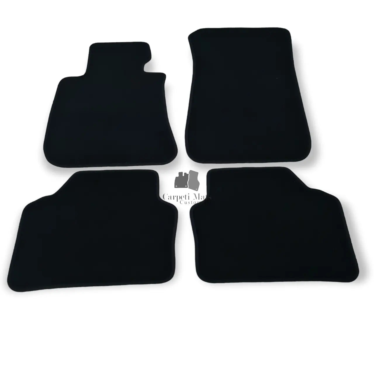 For BMW 3 Carpet Car Floor Mats 2005-2012 OEM Quality Velour Auto Rugs Liners