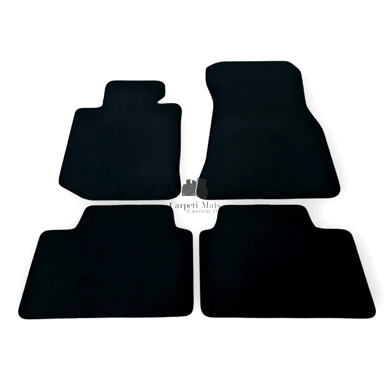 For BMW 3 Carpet Car Floor Mats 2019-2025 OEM Quality Velour Auto Rugs Liners