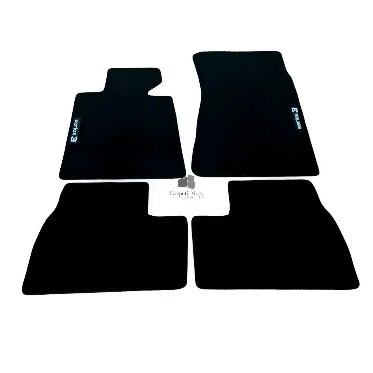 For BMW 3 E30 Carpet Floor Mats 1982-1994 OEM Quality Velour Auto Rugs Liners