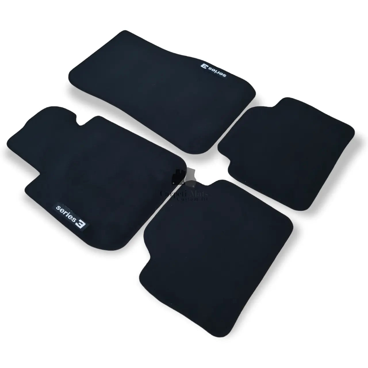 For BMW 3  F30 Carpet Floor Mats 2012-2019 OEM Quality Velour Auto Rugs Liners