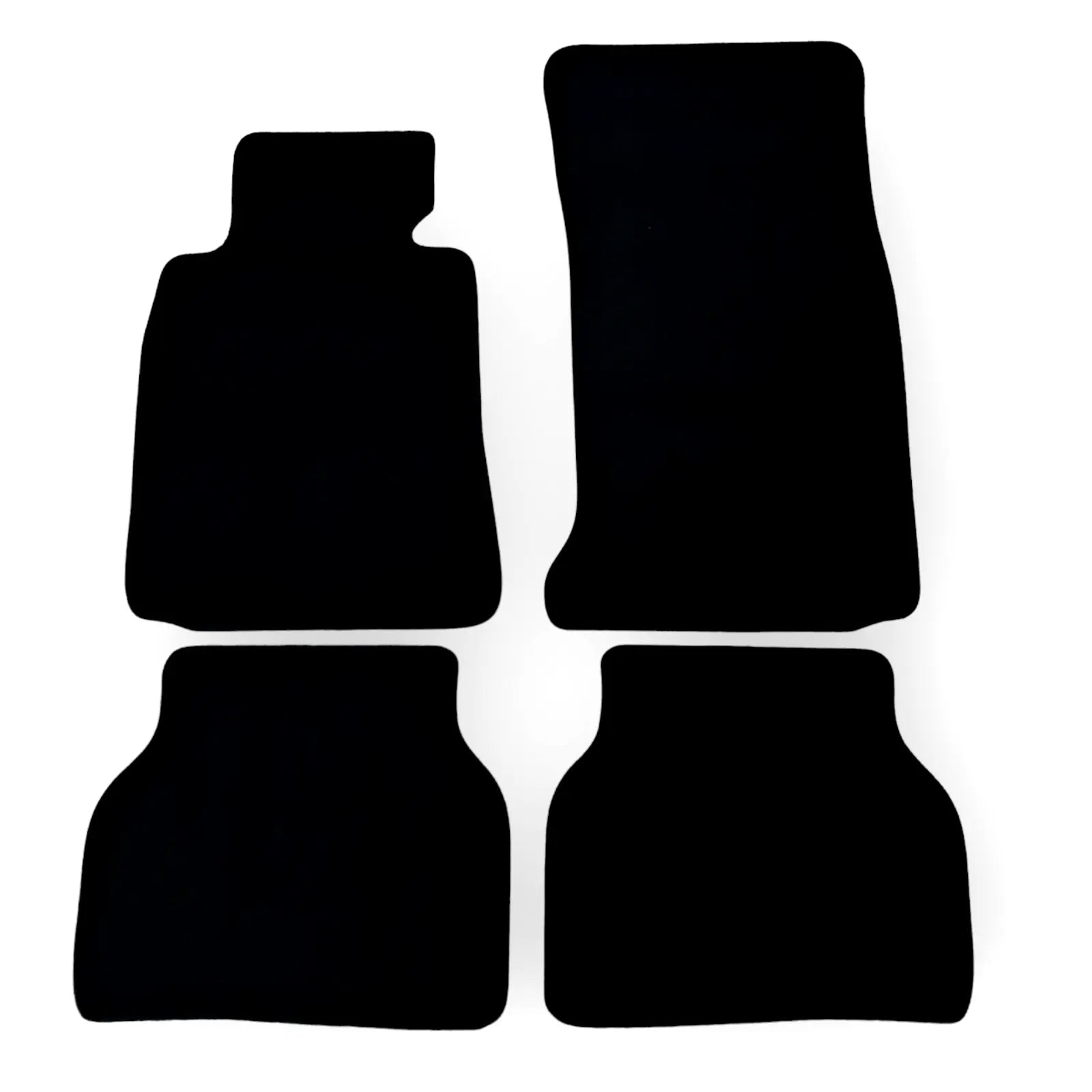 For BMW 5 Carpet Car Floor Mats 1995-2004 OEM Quality Velour Auto Rugs Liners
