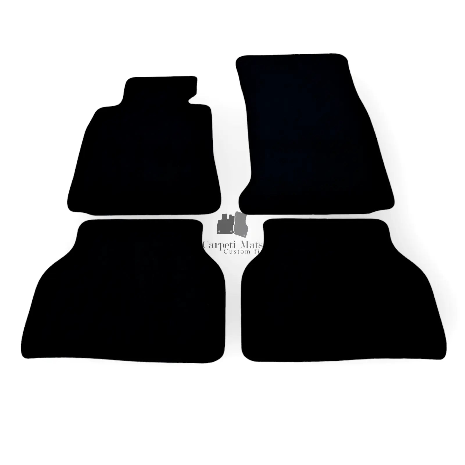 For BMW 5 Carpet Car Floor Mats 1995-2004 OEM Quality Velour Auto Rugs Liners
